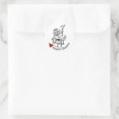 Sticker Rond Boule Dumpty (Sac)