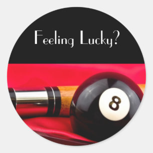 Sticker Rond Boule et réplique de piscine