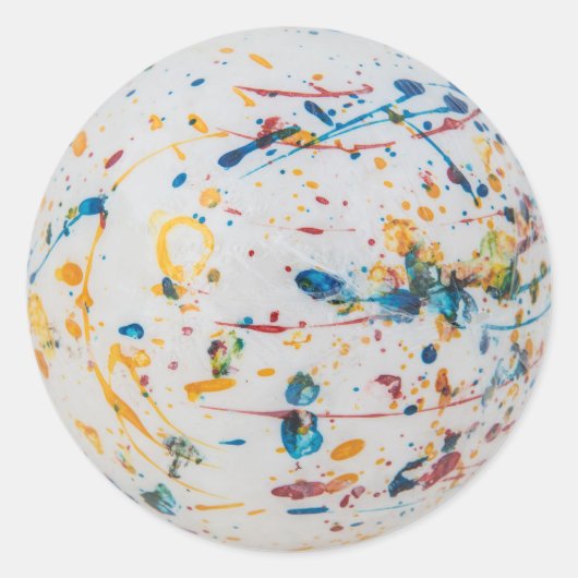 Sticker Rond Boule Jawbreaker (Devant)