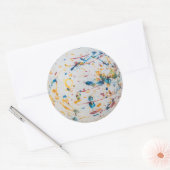 Sticker Rond Boule Jawbreaker (Enveloppe)