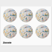Sticker Rond Boule Jawbreaker (Feuille)