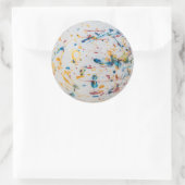 Sticker Rond Boule Jawbreaker (Sac)
