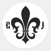 Sticker Rond Boules de golf (Devant)