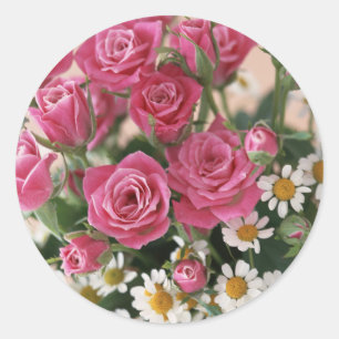 Sticker Rond Bounty du jardin 1