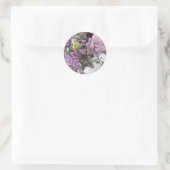 Sticker Rond Bounty du jardin 4 (Sac)