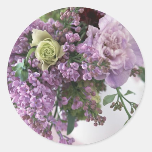 Sticker Rond Bounty du jardin 4 (Devant)
