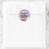 Sticker Rond Bounty du jardin 6 (Sac)