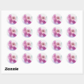 Sticker Rond Bounty du jardin 8 (Feuille)