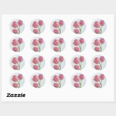 Sticker Rond Bounty du jardin 9 (Feuille)