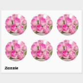 Sticker Rond Bouquet (Feuille)
