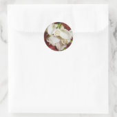 Sticker Rond Bouquet Calla lilly (Sac)