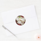 Sticker Rond Bouquet Calla lilly (Enveloppe)