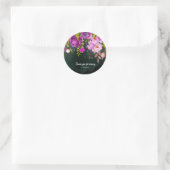 Sticker Rond Bouquet de fleurs pour toutes les occasions (Sac)
