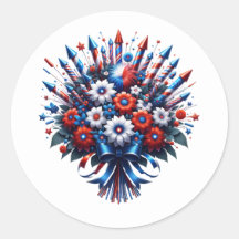 Bouquet de la fête 4 juillet
