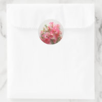 Bouquet de pois doux rose mariage