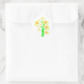 Sticker Rond Bouquet Little Daisy (Sac)