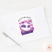 Sticker Rond Bourgeon de SMOoOoches ! (Enveloppe)