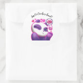Sticker Rond Bourgeon de SMOoOoches ! (Sac)