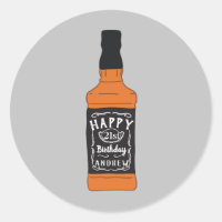 Bouteille Whiskey 21e anniversaire Amateurs de Whi