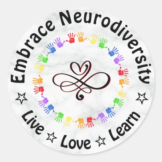 Sticker Rond Bouton (Devant)