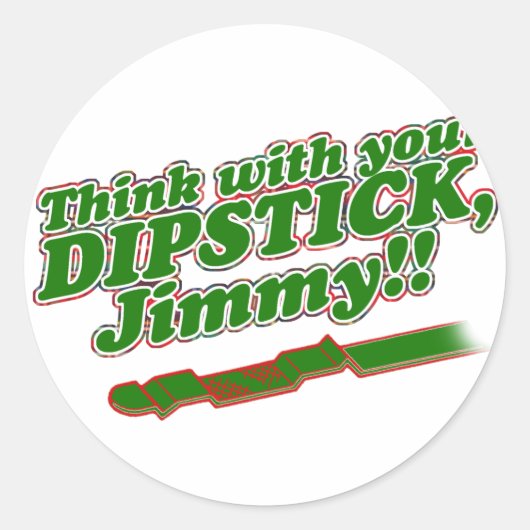 Sticker Rond Bouton (Devant)