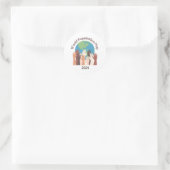 Sticker Rond Bouton (Sac)