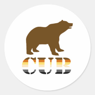 STICKER ROND BOUTON