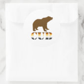 STICKER ROND BOUTON (Sac)