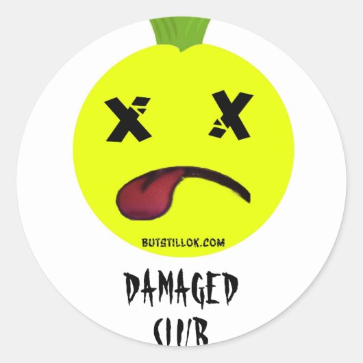 STICKER ROND BOUTON DCLUB (Devant)