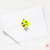 STICKER ROND BOUTON DCLUB (Enveloppe)