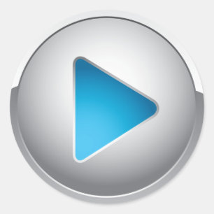 STICKER ROND BOUTON DE JEU