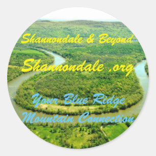 Sticker Rond Bouton de pointage