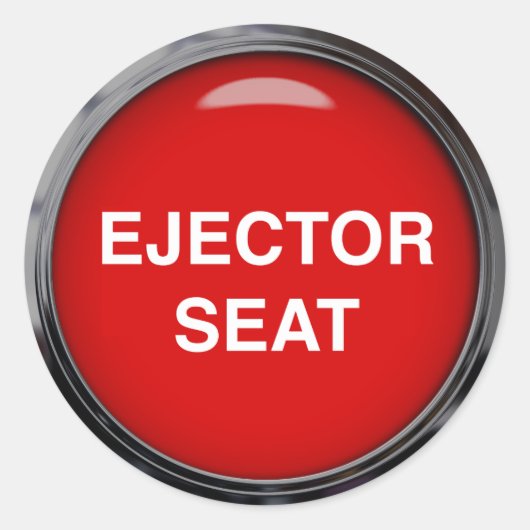 Sticker Rond Bouton Ejector Seat (Devant)