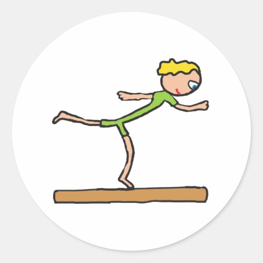 Sticker Rond Bouton Solde (Devant)