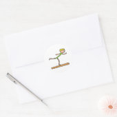 Sticker Rond Bouton Solde (Enveloppe)