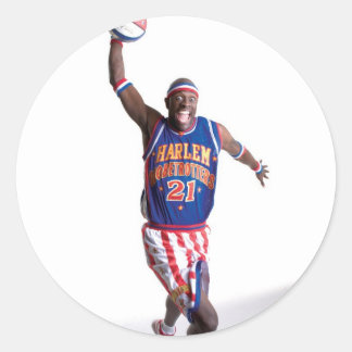 Sticker Rond Bouton spécial K