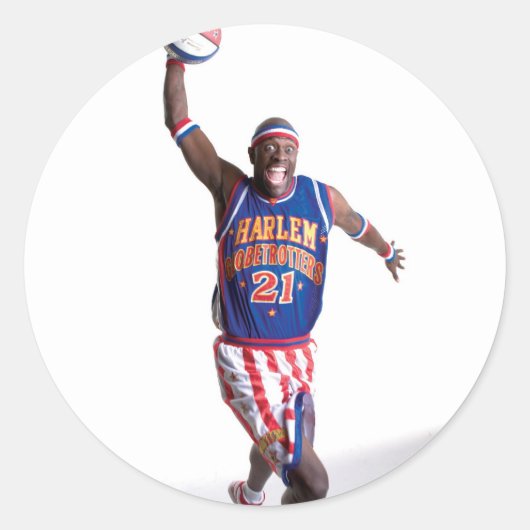 Sticker Rond Bouton spécial K (Devant)