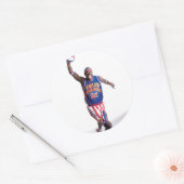 Sticker Rond Bouton spécial K (Enveloppe)