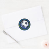 Sticker Rond Boutons OneWorld (Enveloppe)