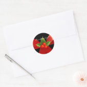 Sticker Rond Bow Bow Holly Thunder_Cove (Enveloppe)
