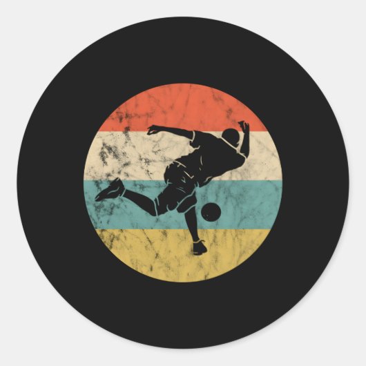 Sticker Rond Bowler Strike Bowling Team Bowling (Devant)