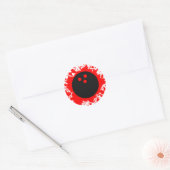 Sticker Rond bowling (Enveloppe)