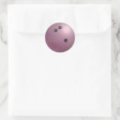 Sticker Rond Bowling (Sac)