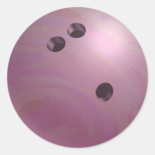 Sticker Rond Bowling (Devant)