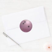 Sticker Rond Bowling (Enveloppe)