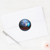 Sticker Rond Bowling (Enveloppe)