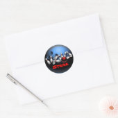 Sticker Rond Bowling (Enveloppe)