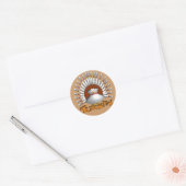 Sticker Rond Bowling (Enveloppe)