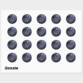Sticker Rond Bowling Ball (Feuille)