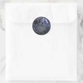 Sticker Rond Bowling Ball (Sac)